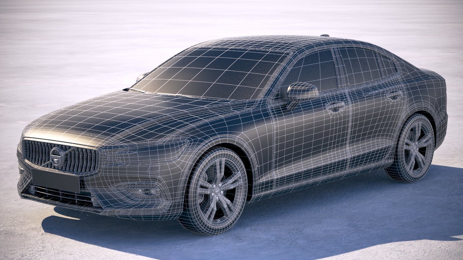 Volvo S60 2019 3D model_19