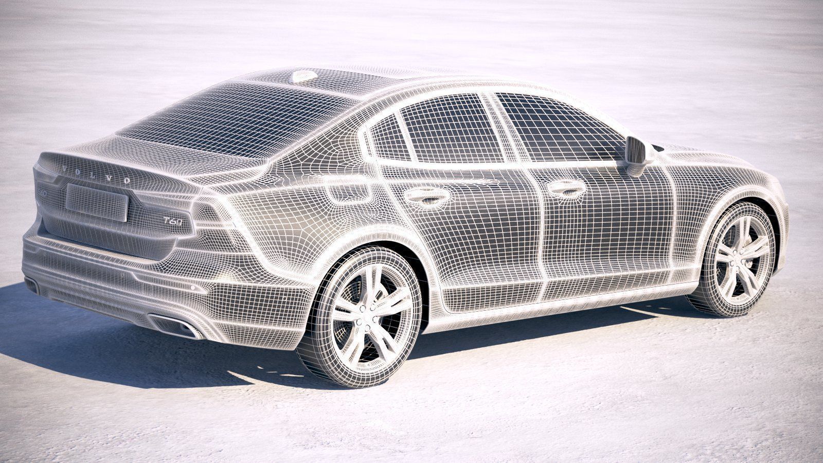 Volvo S60 2019 3D model_18