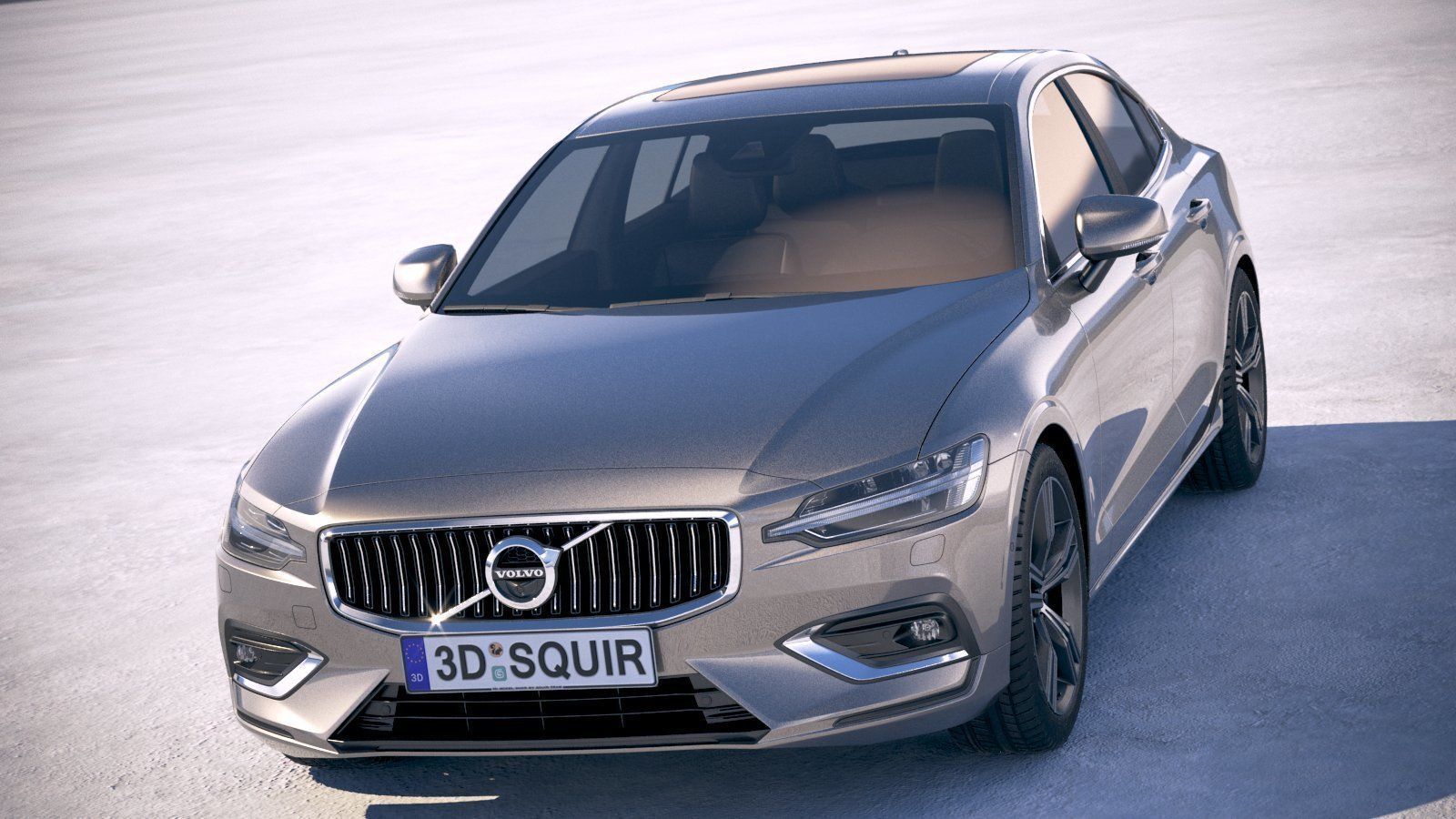 Volvo S60 2019 3D model_1