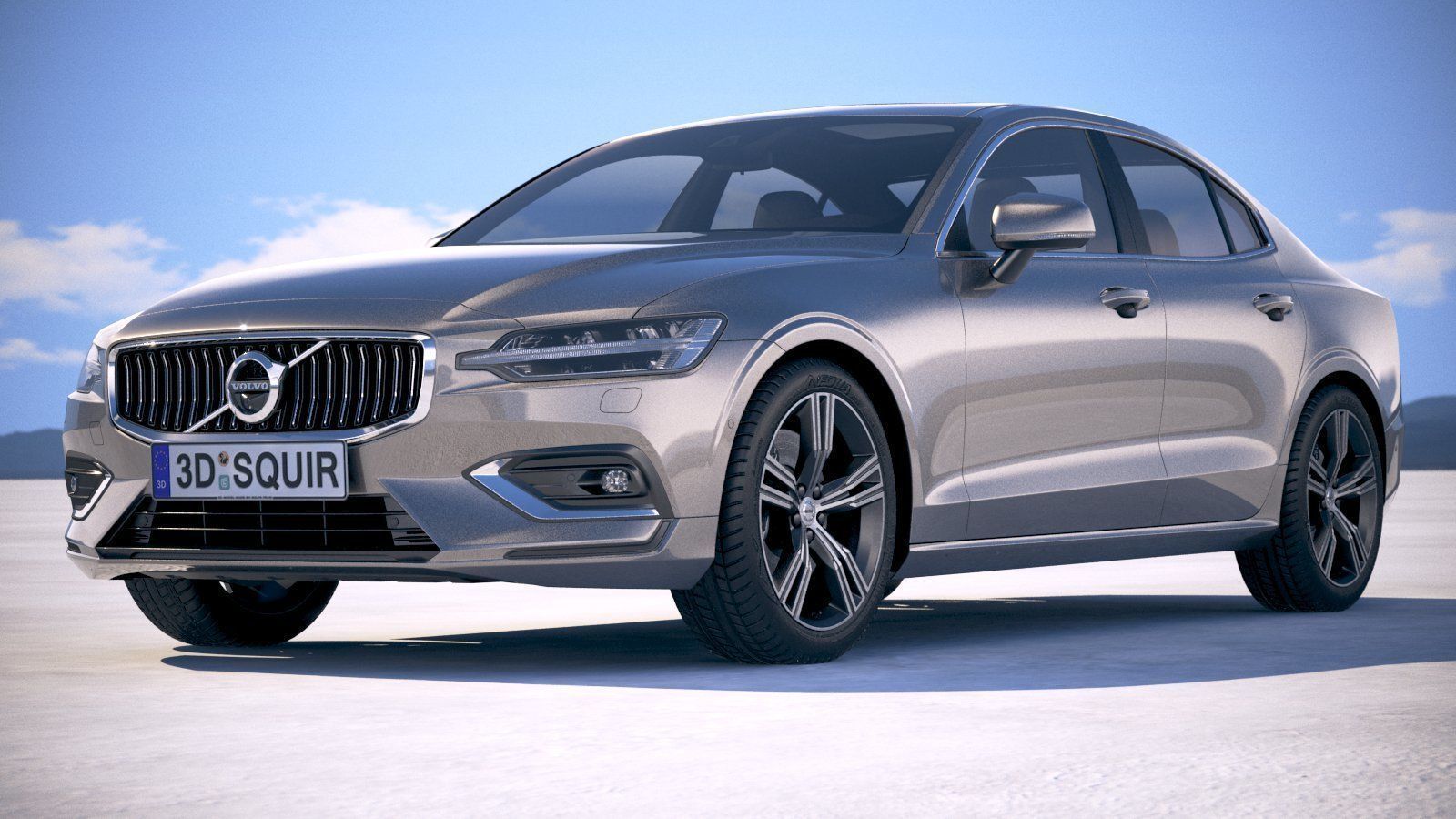 Volvo S60 2019 3D model_12