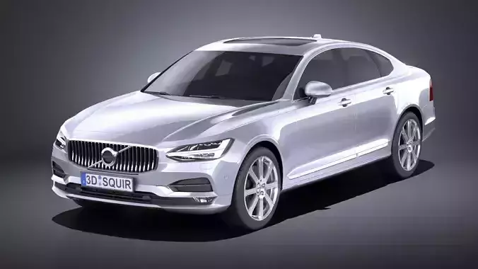 Volvo S90 2017 VRAY