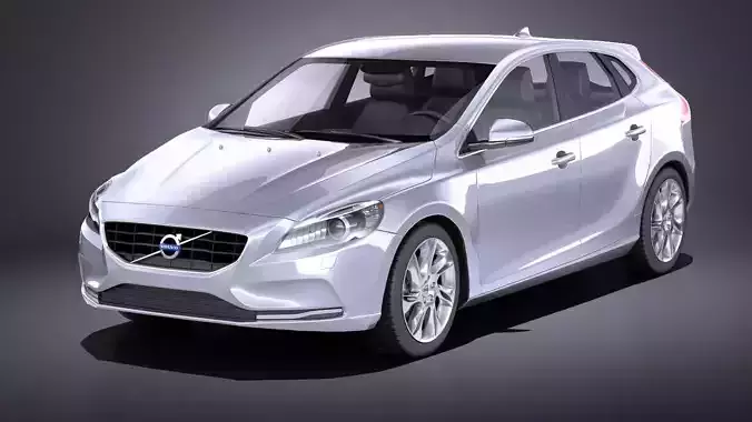 Volvo V40 2013 VRAY