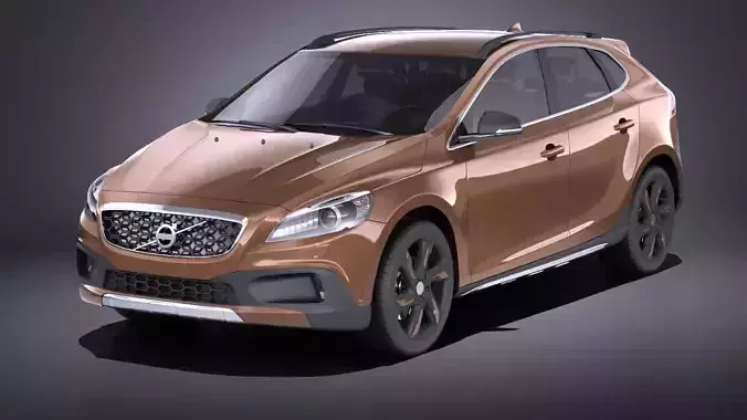 Volvo V40 Cross Country 2013 VRAY