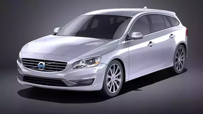 Volvo V60 2014 VRAY