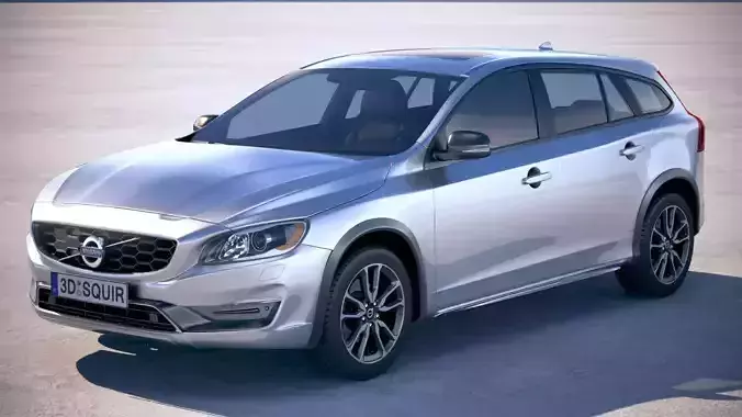 Volvo V60 Cross Country 2016