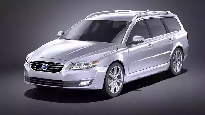 Volvo V70 2014 VRAY