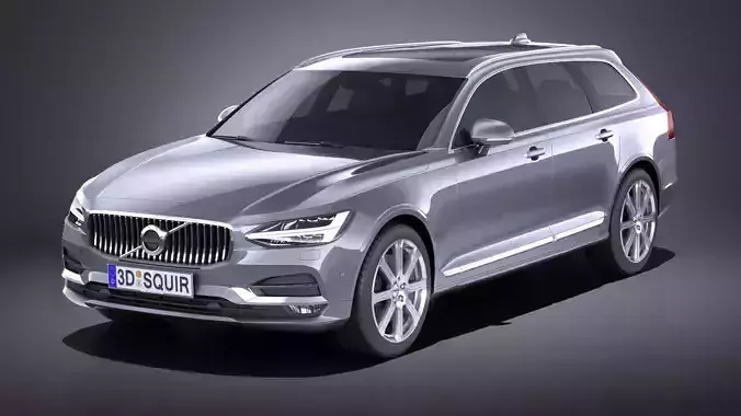 Volvo V90 Estate 2017 VRAY