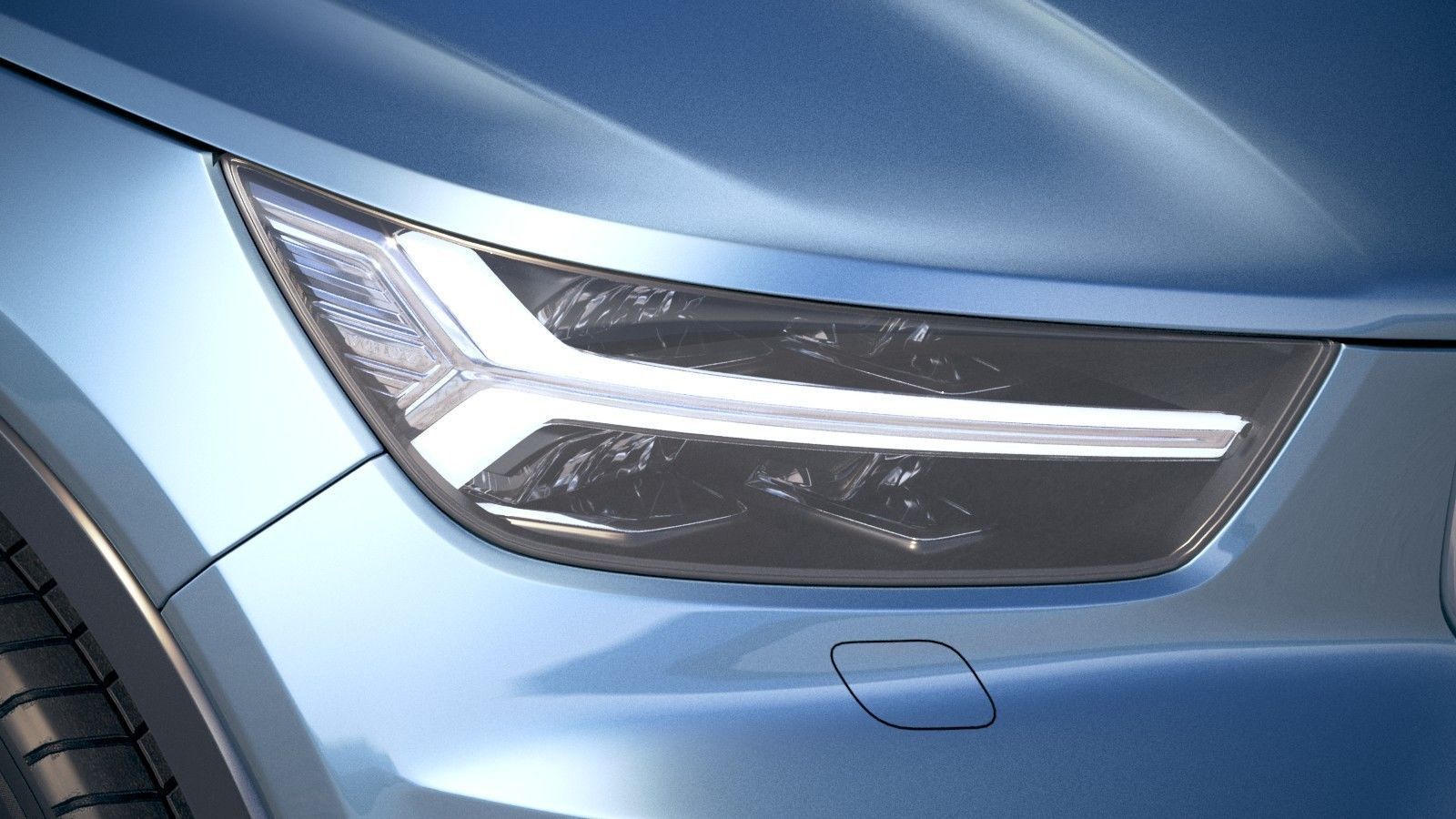 Volvo XC40 2018 3D model_15