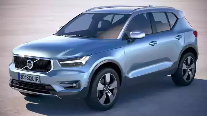 Volvo XC40 2018