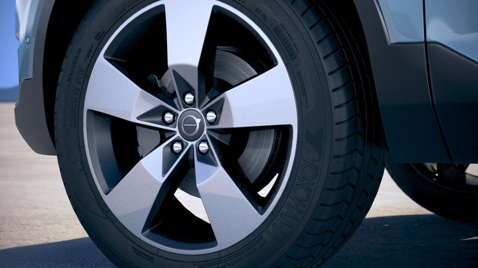 Volvo XC40 2018 3D model_14