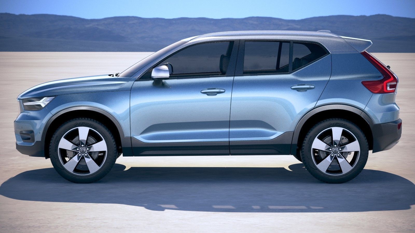 Volvo XC40 2018 3D model_6