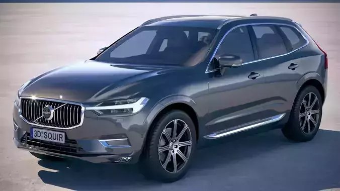 Volvo XC60 2018 3D model
