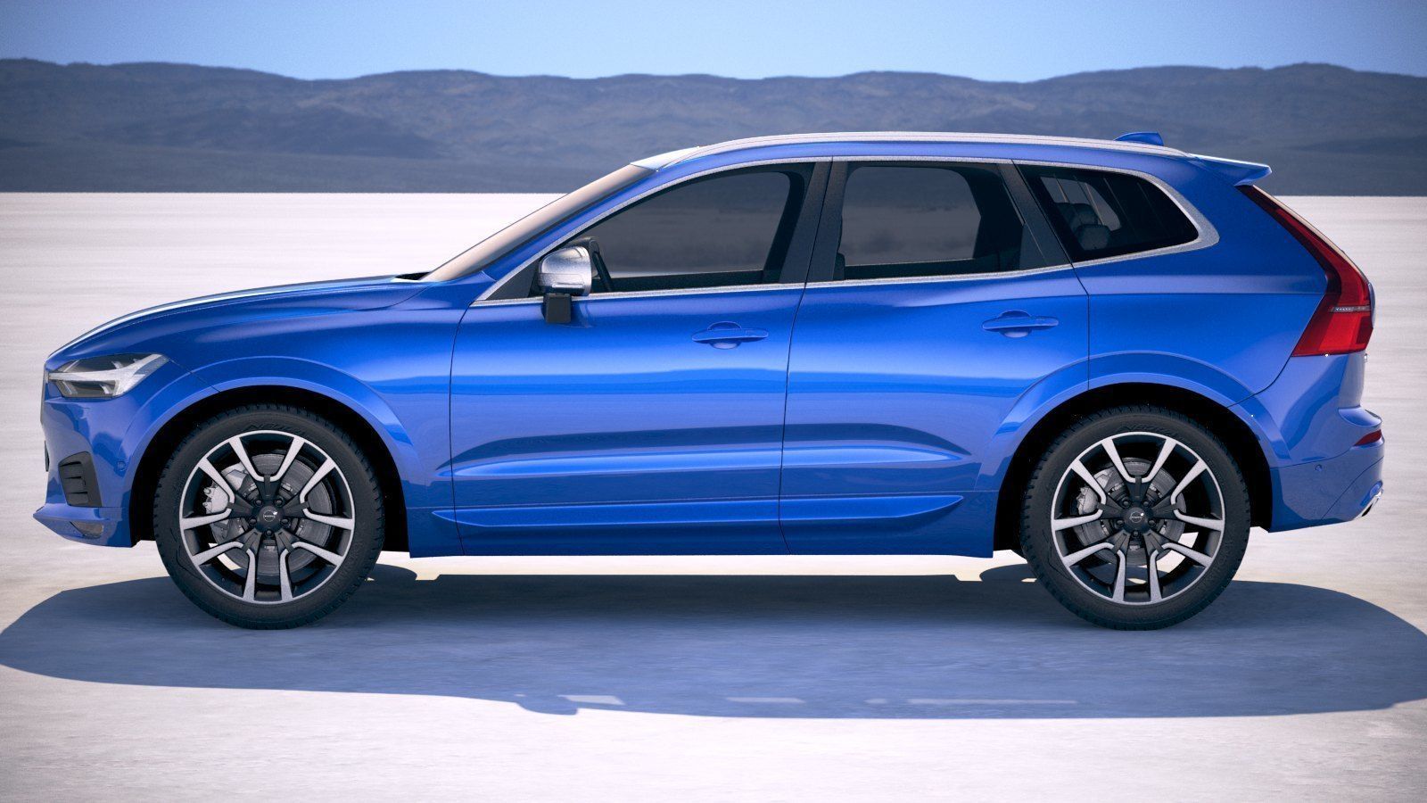 Volvo XC60 R-Design 2018 3D model_6