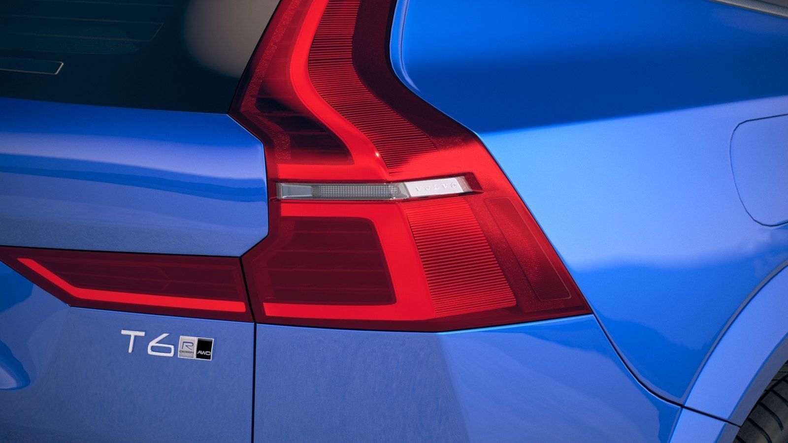 Volvo XC60 R-Design 2018 3D model_16