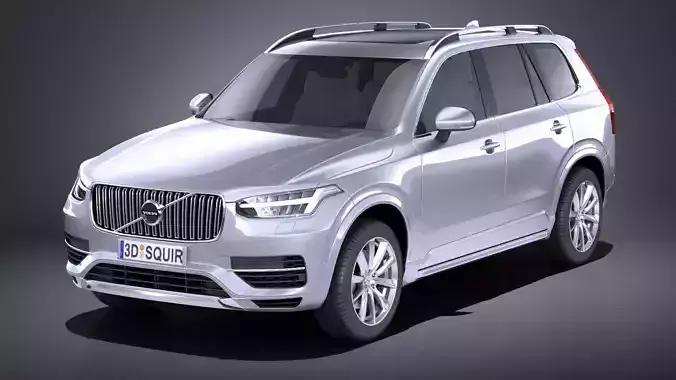 Volvo XC90 2015 VRAY
