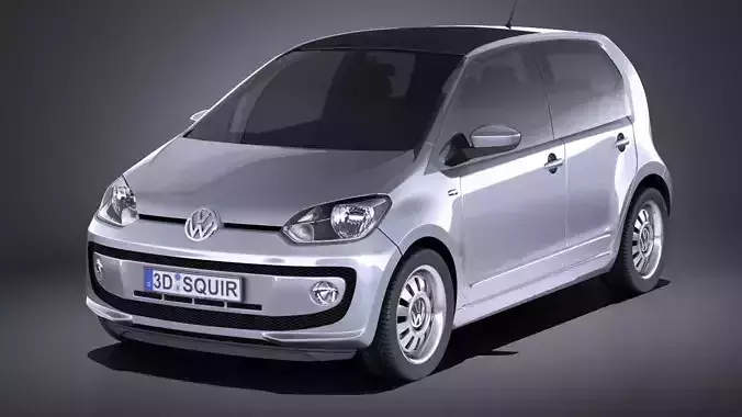 Vw UP 4door 2013 VRAY