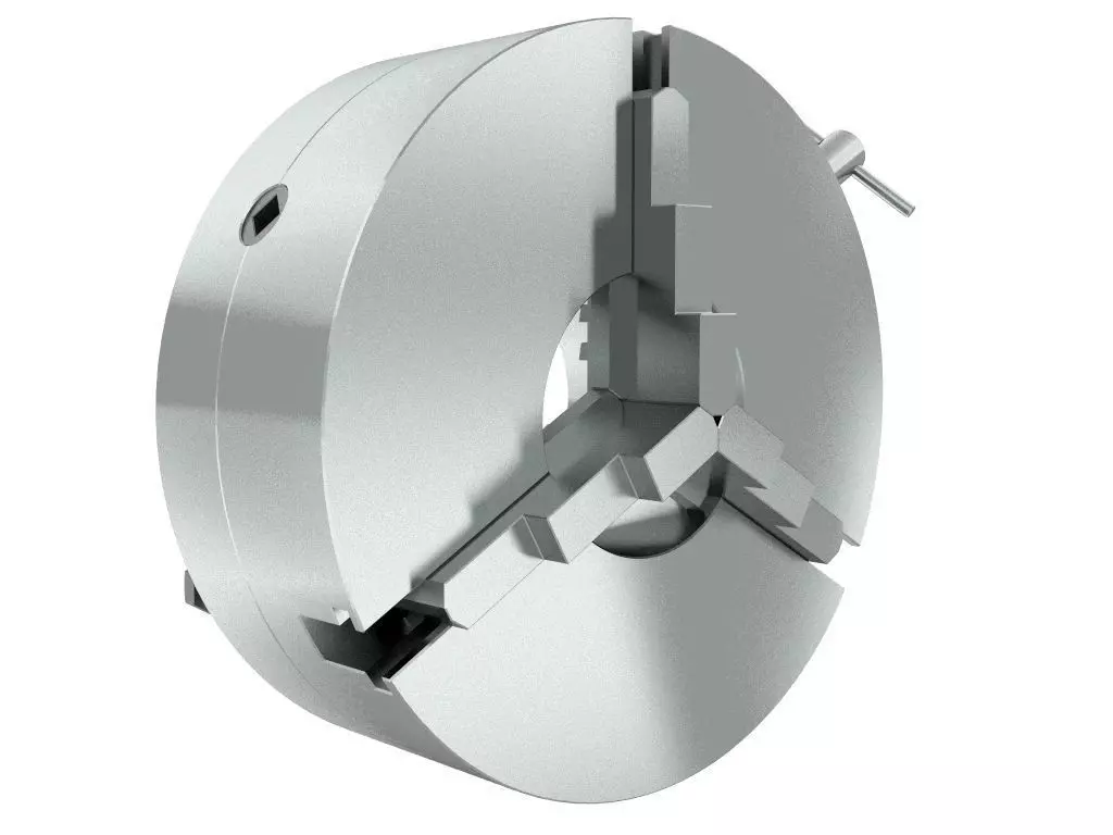 Lathe Chuck 3D model