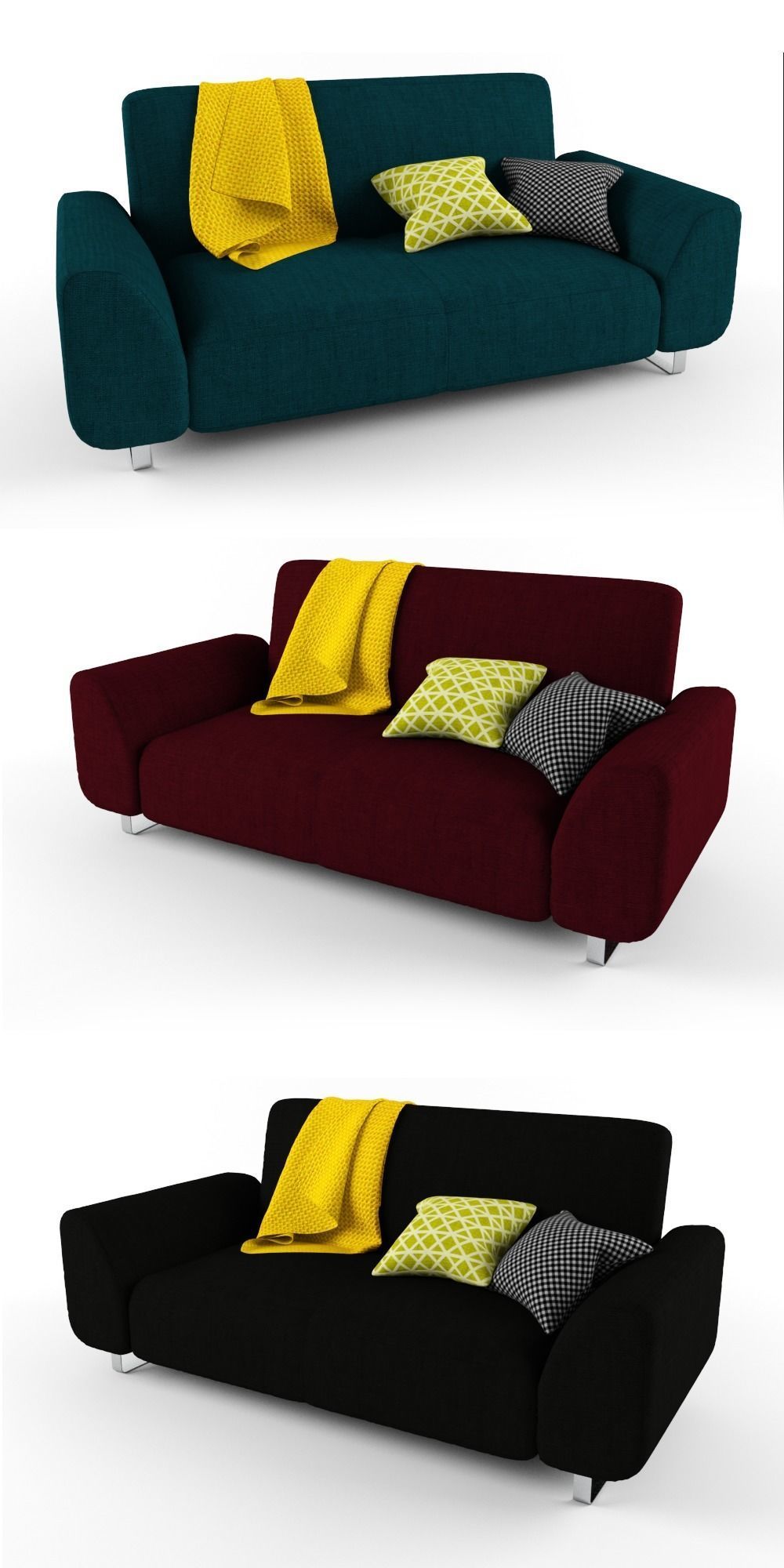 hardy sofa 3D model_1