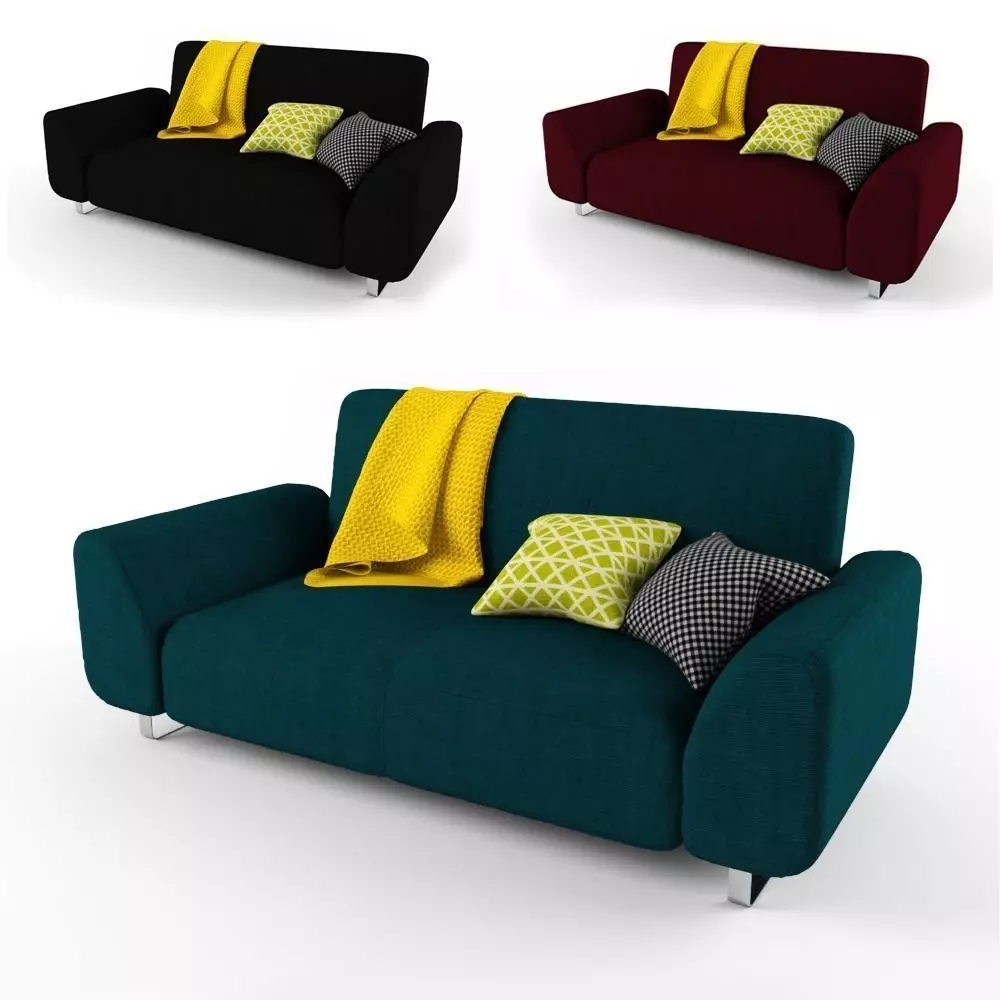 hardy sofa 3D model_0