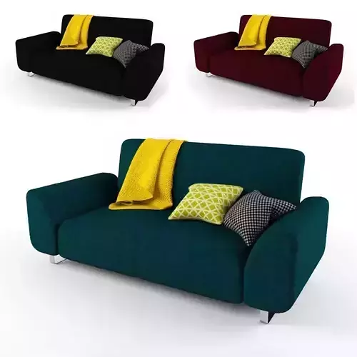 hardy sofa 3D model