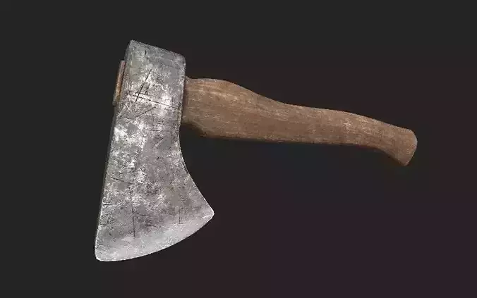 3 in 1 - Axe with 3 different textures