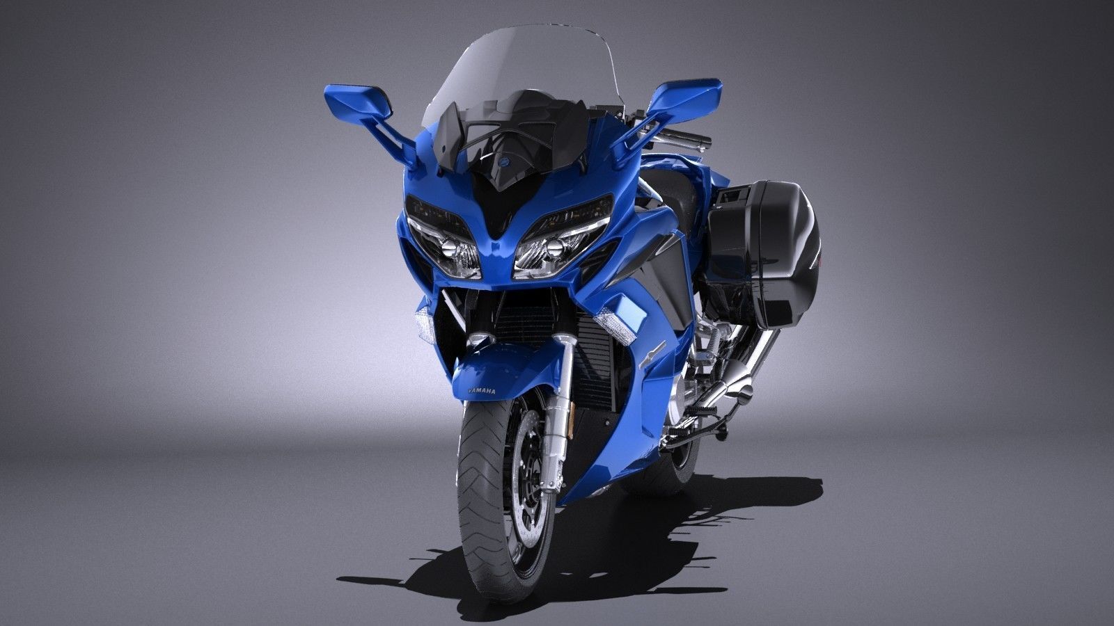 Yamaha FJR1300 2017 3D model_1