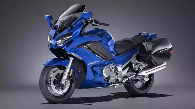 Yamaha FJR1300 2017 3D model