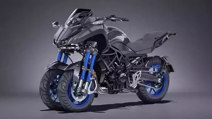 Yamaha Niken 2019 3D model