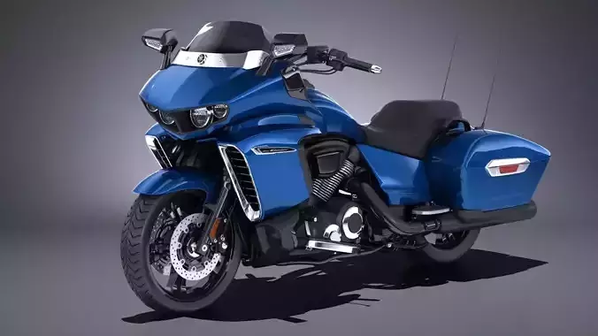 Yamaha Star Eluder 2018