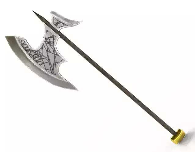 War Axe PBR game ready