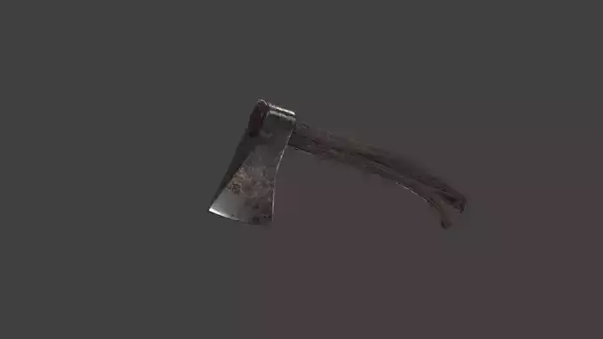 damaged axe