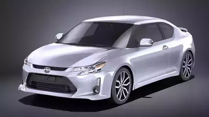 Scion tC 2016 VRAY 