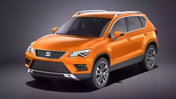 Seat Ateca 2018 VRAY