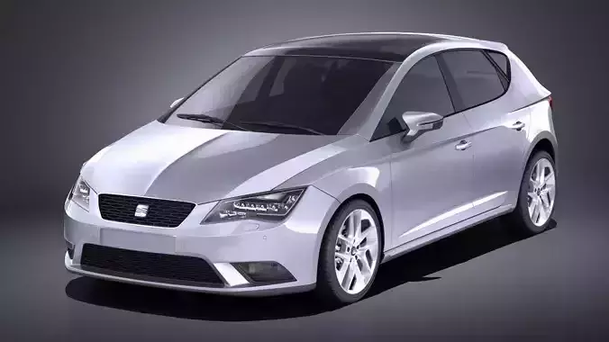 Seat Leon 2016 VRAY 