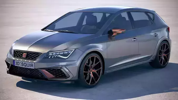 Seat Leon Cupra R 2018