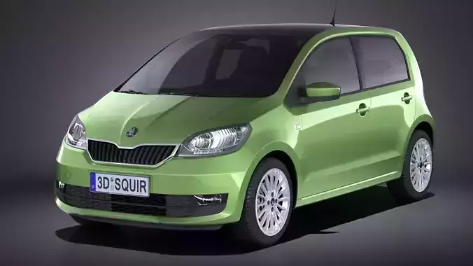 Skoda Citigo 5-door 2017