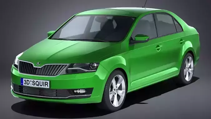 Skoda Rapid Sedan 2018