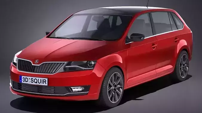 Skoda Rapid Spaceback 2018