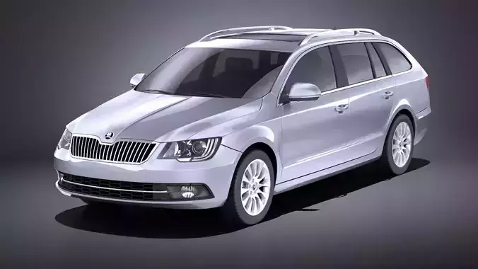 Skoda Superb Combi 2014 VARY