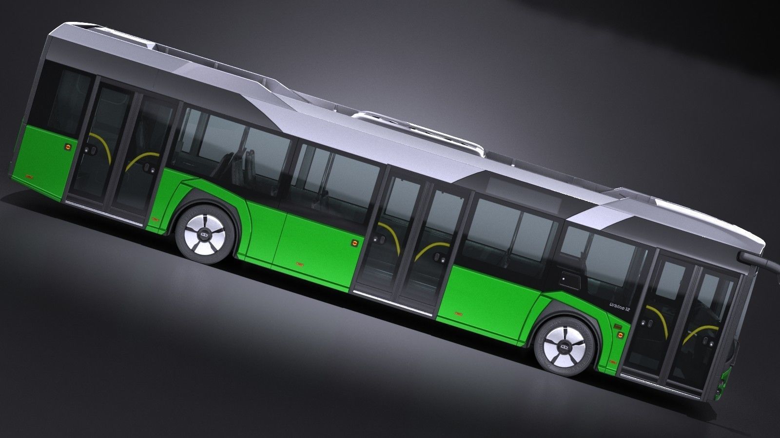Solaris Urbino 12 IV 2017 3D model_6