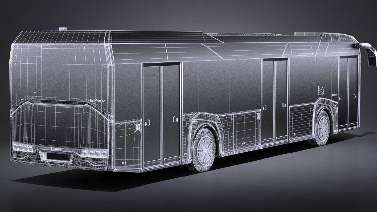 Solaris Urbino 12 IV 2017 3D model_18