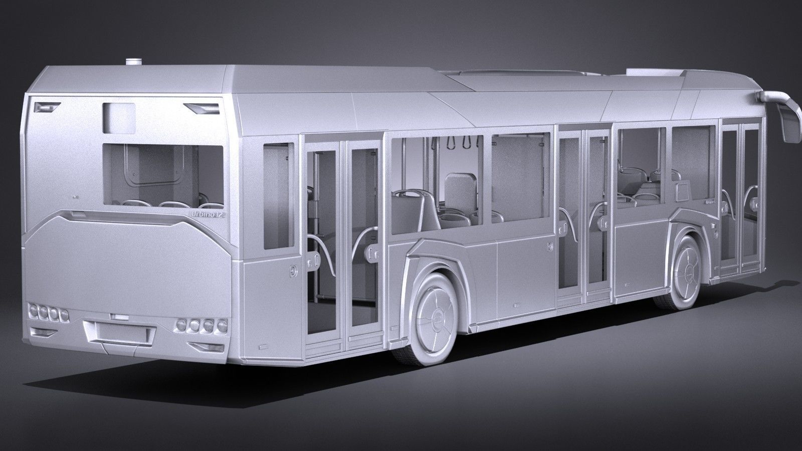 Solaris Urbino 12 IV 2017 3D model_14