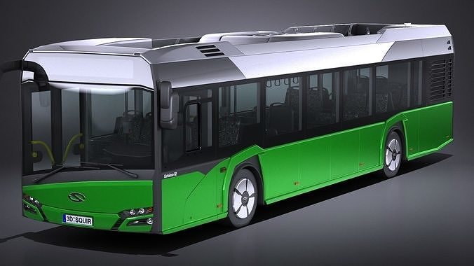 Solaris Urbino 12 IV 2017 3D model
