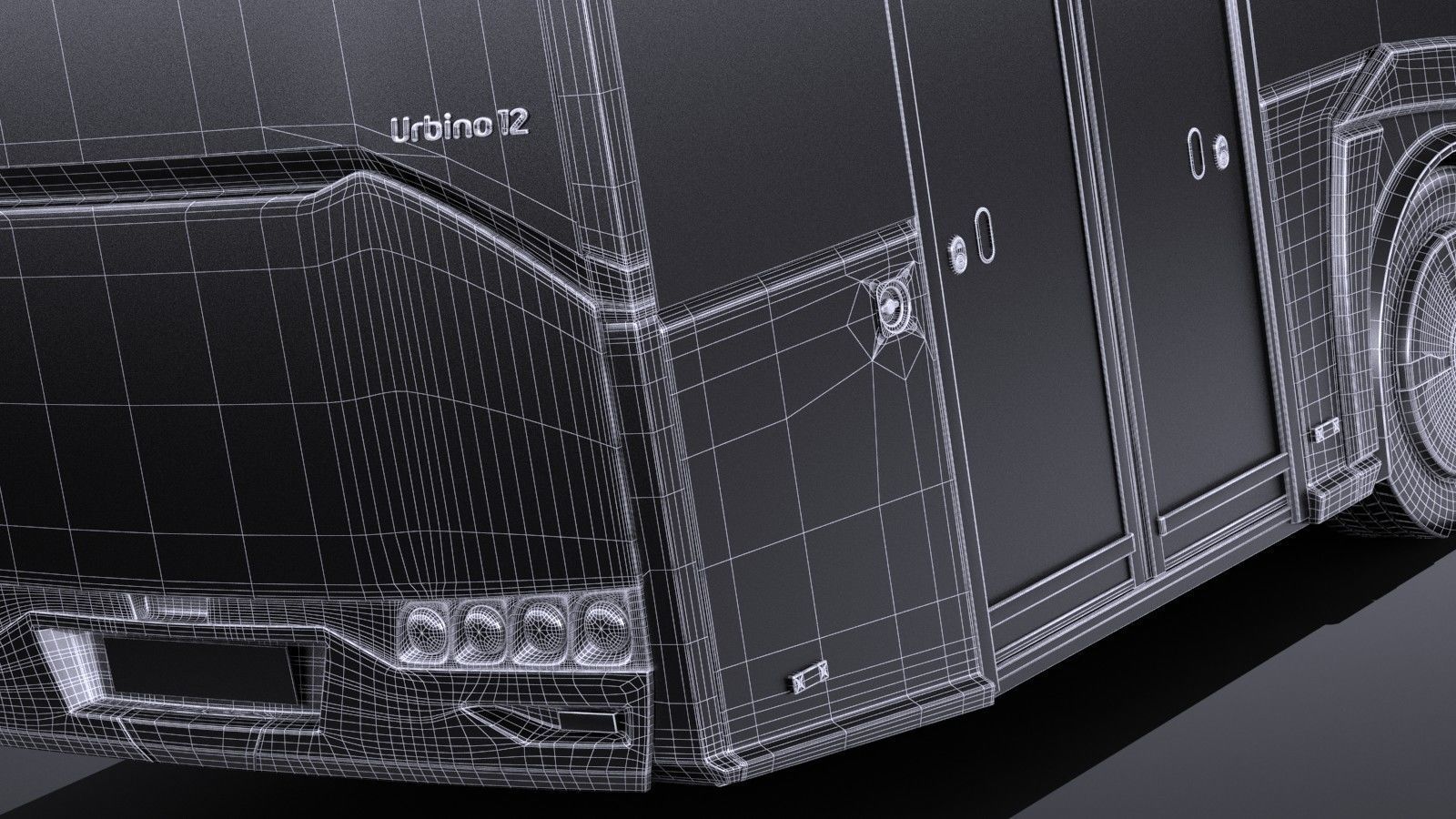 Solaris Urbino 12 IV 2017 3D model_17