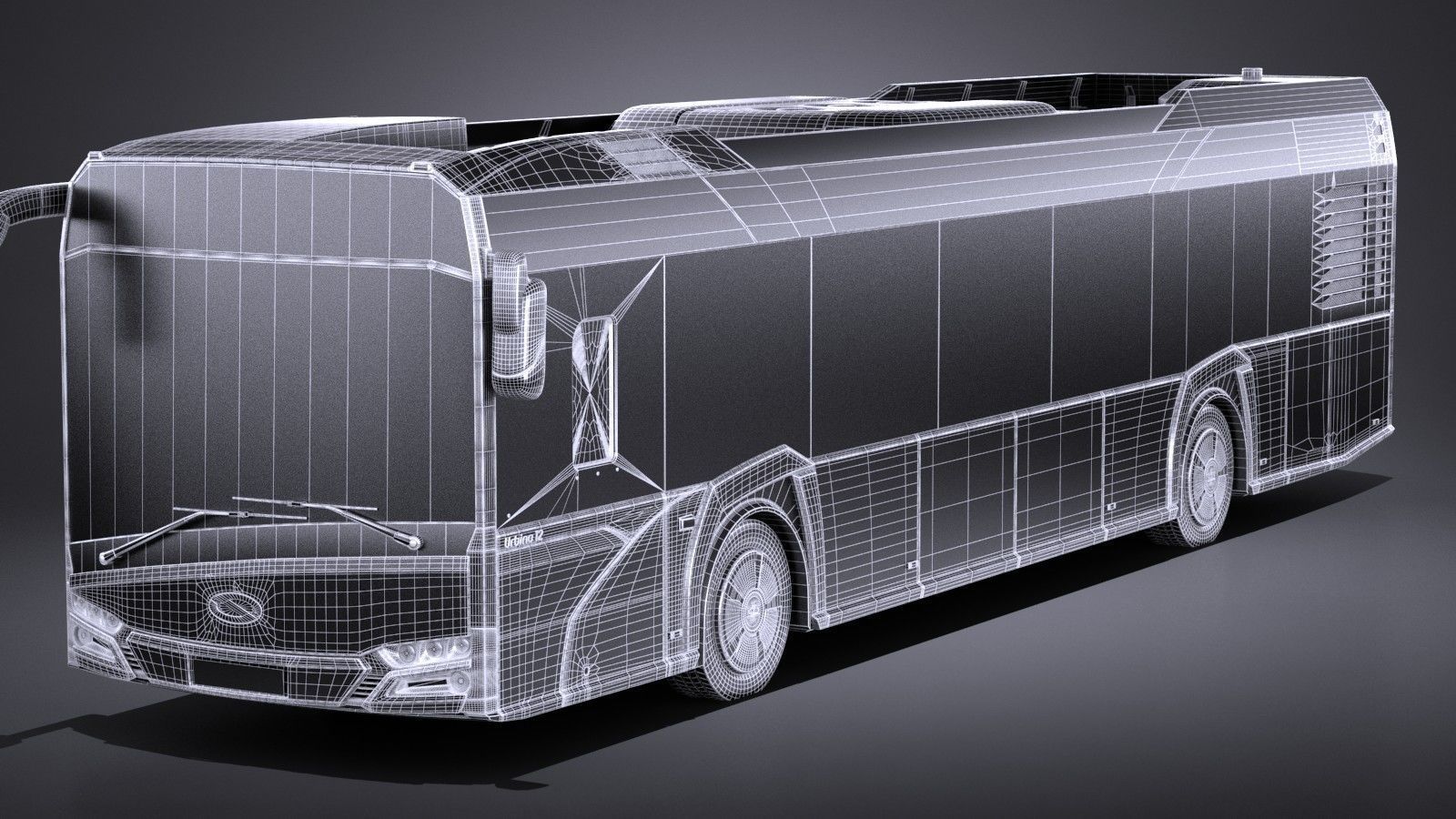Solaris Urbino 12 IV 2017 3D model_15