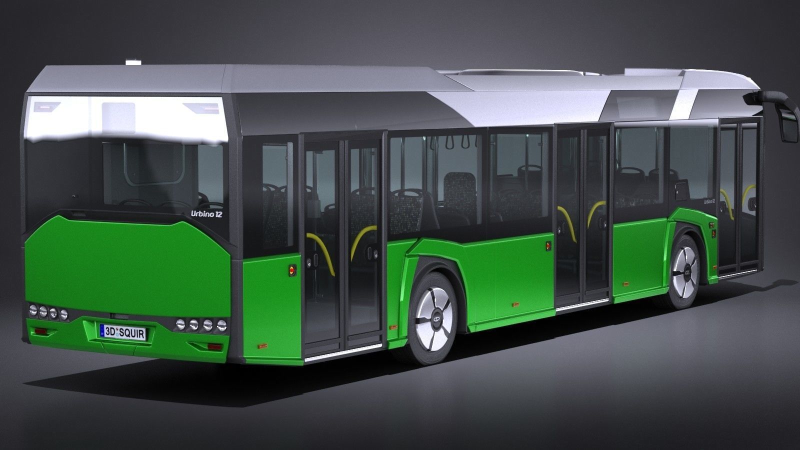 Solaris Urbino 12 IV 2017 3D model_5