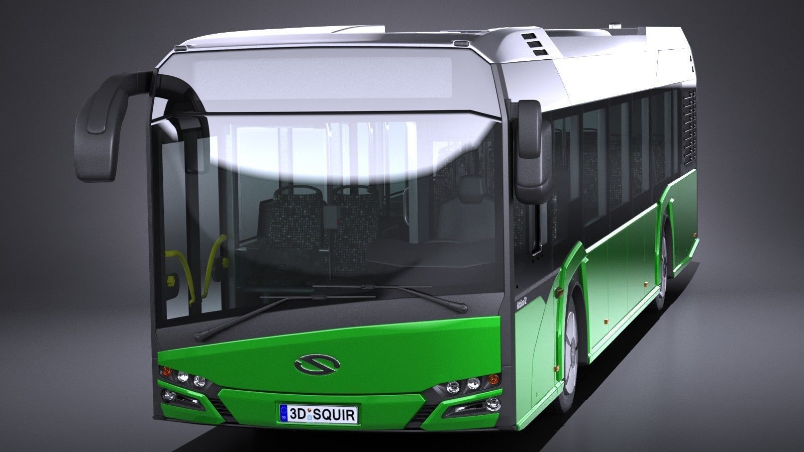 Solaris Urbino 12 IV 2017 3D model_1