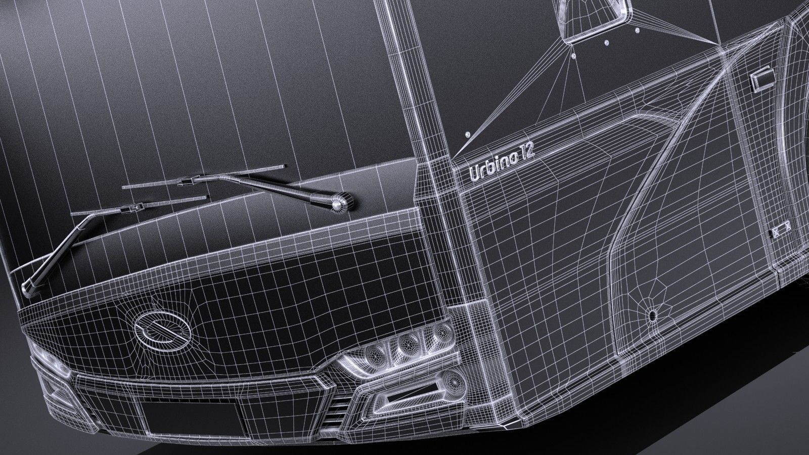 Solaris Urbino 12 IV 2017 3D model_16