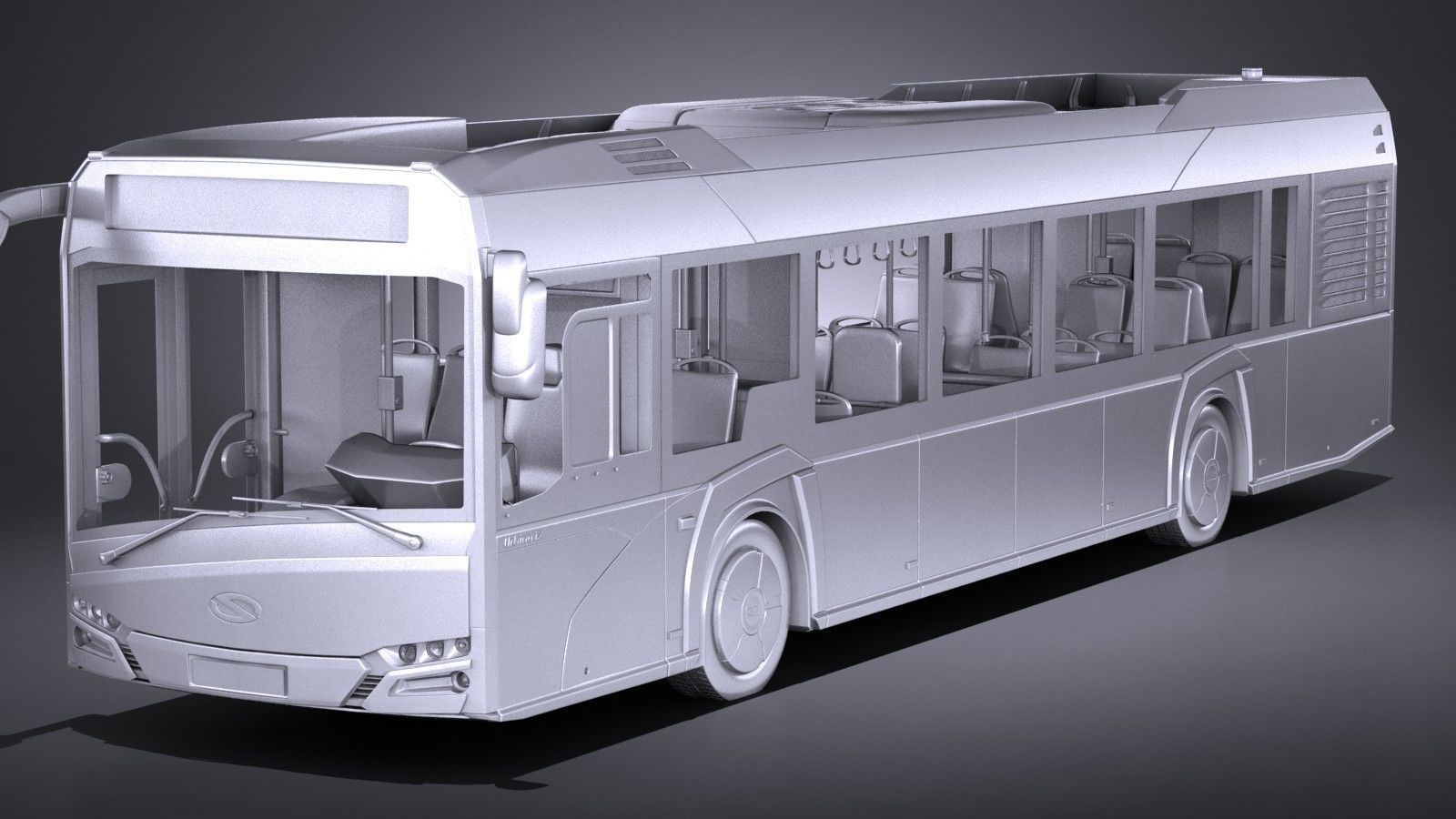 Solaris Urbino 12 IV 2017 3D model_11