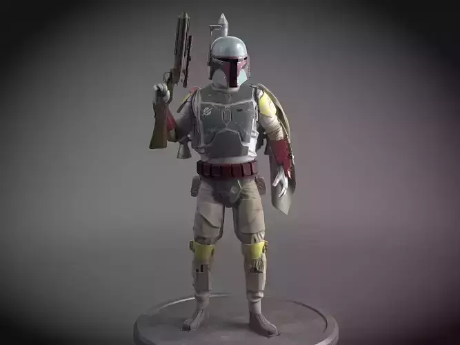 Star Wars Bobba Fett 3D model